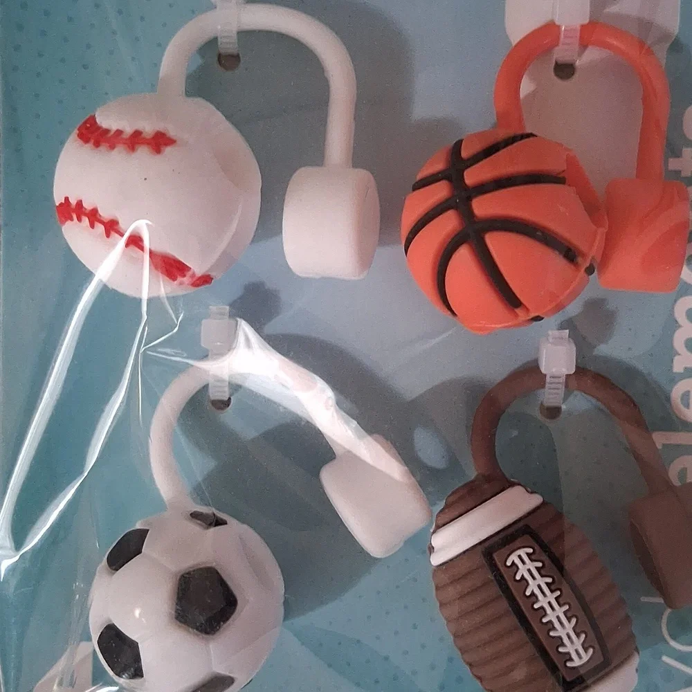 Gane Day Sports Straw Toppers
